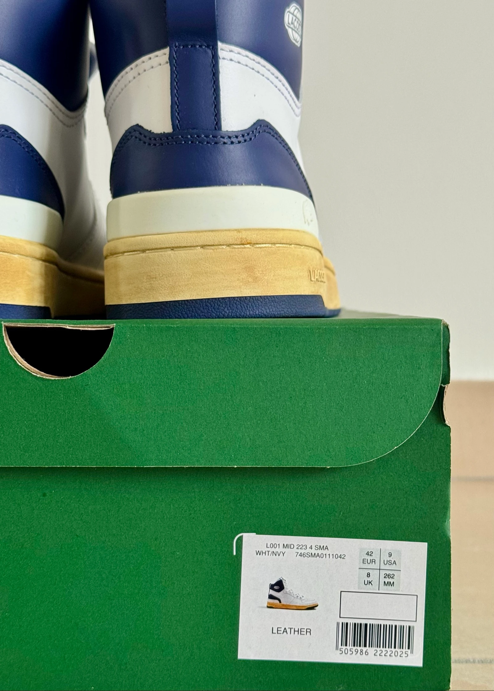 Authentic Lacoste sneakers new size 42 – photo 4